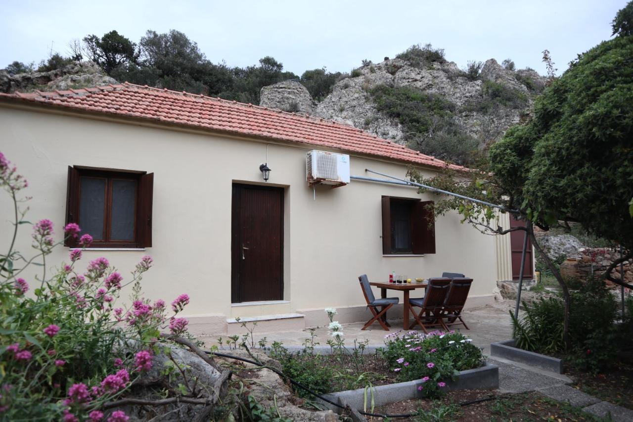 House Of Monachogios, Agios Fokas, Monemvassia Apartment Monemvasía Exterior photo